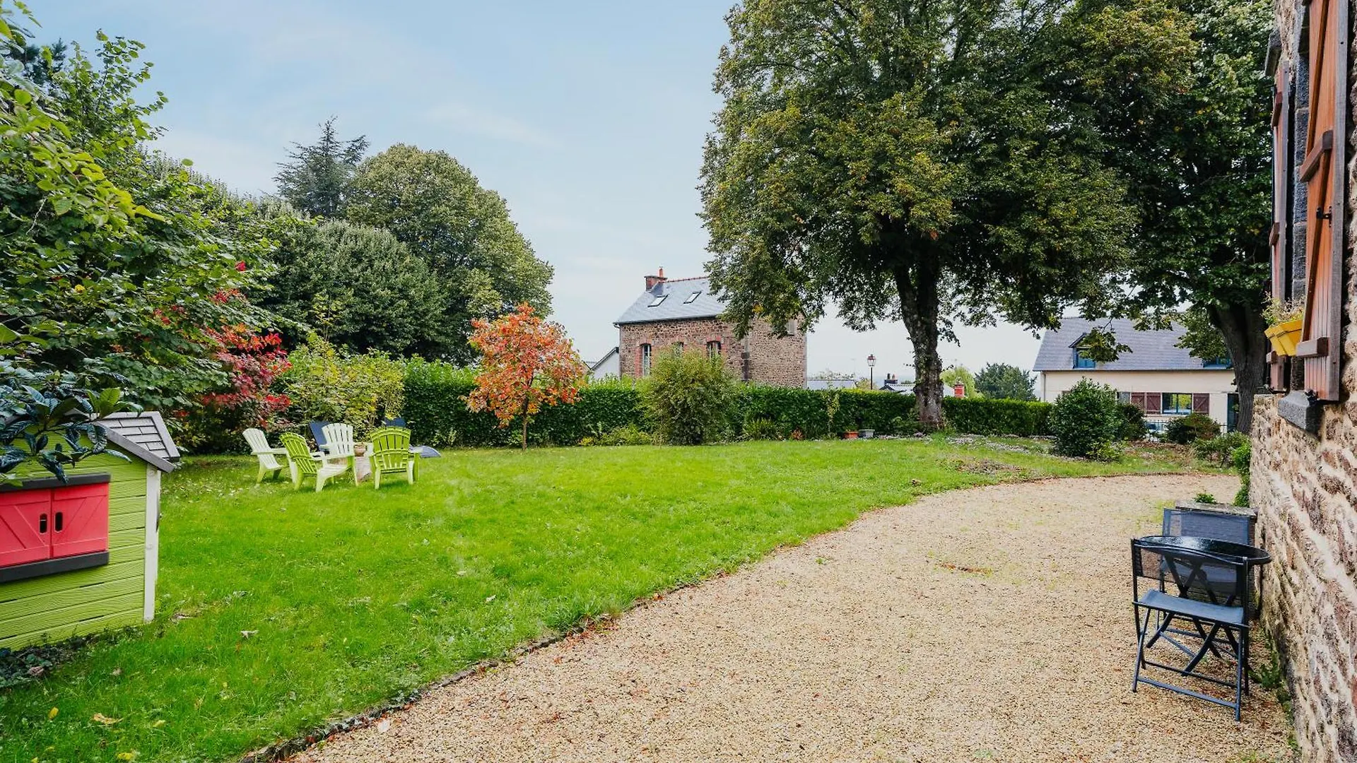 Villa La Cote Du Chat Hede-Bazouges