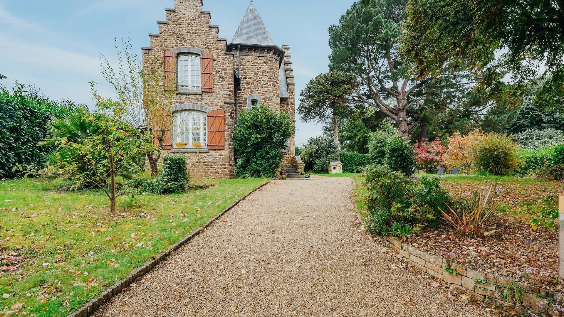 Villa La Cote Du Chat Hede-Bazouges
