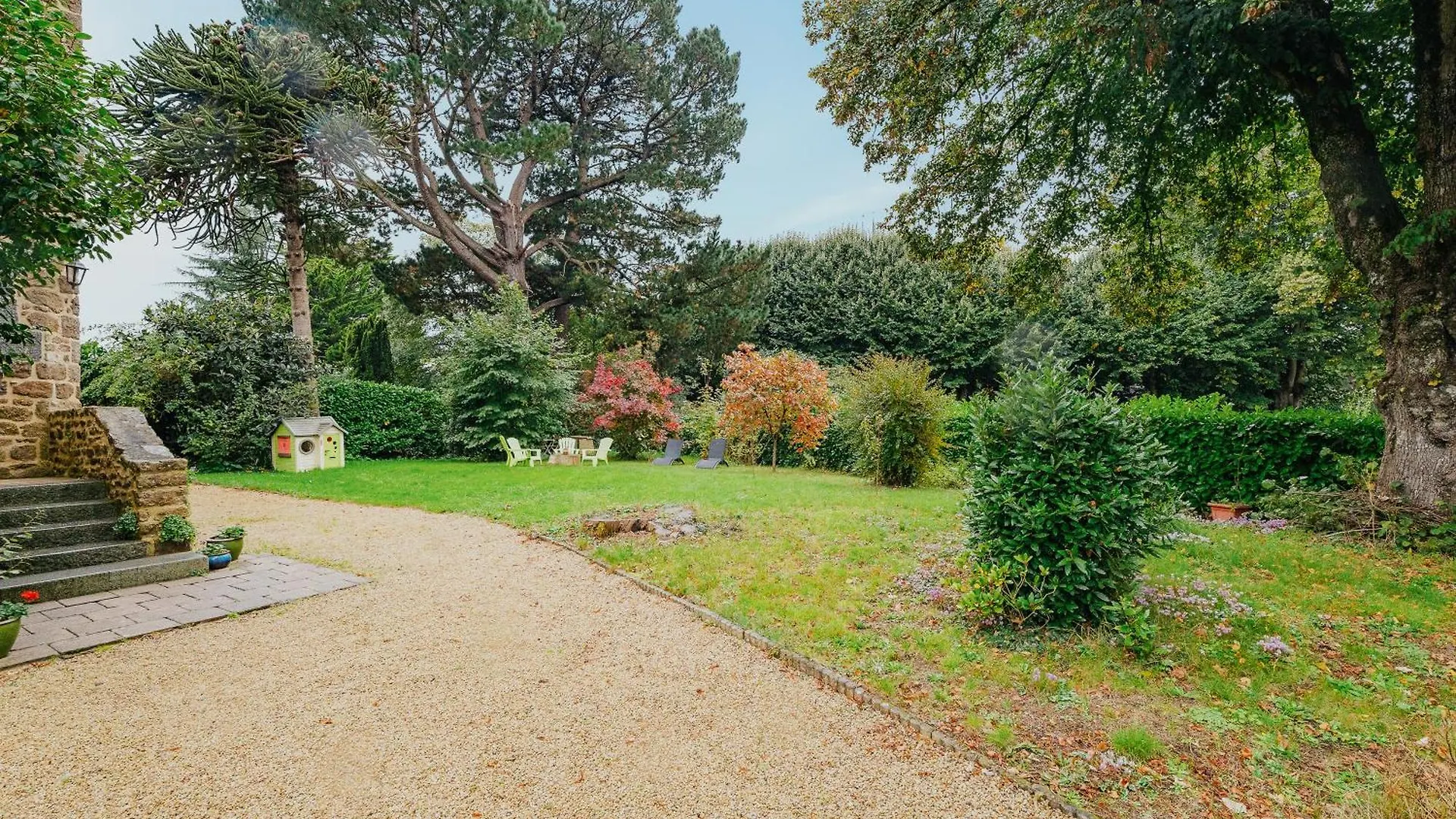 Villa La Cote Du Chat Hede-Bazouges