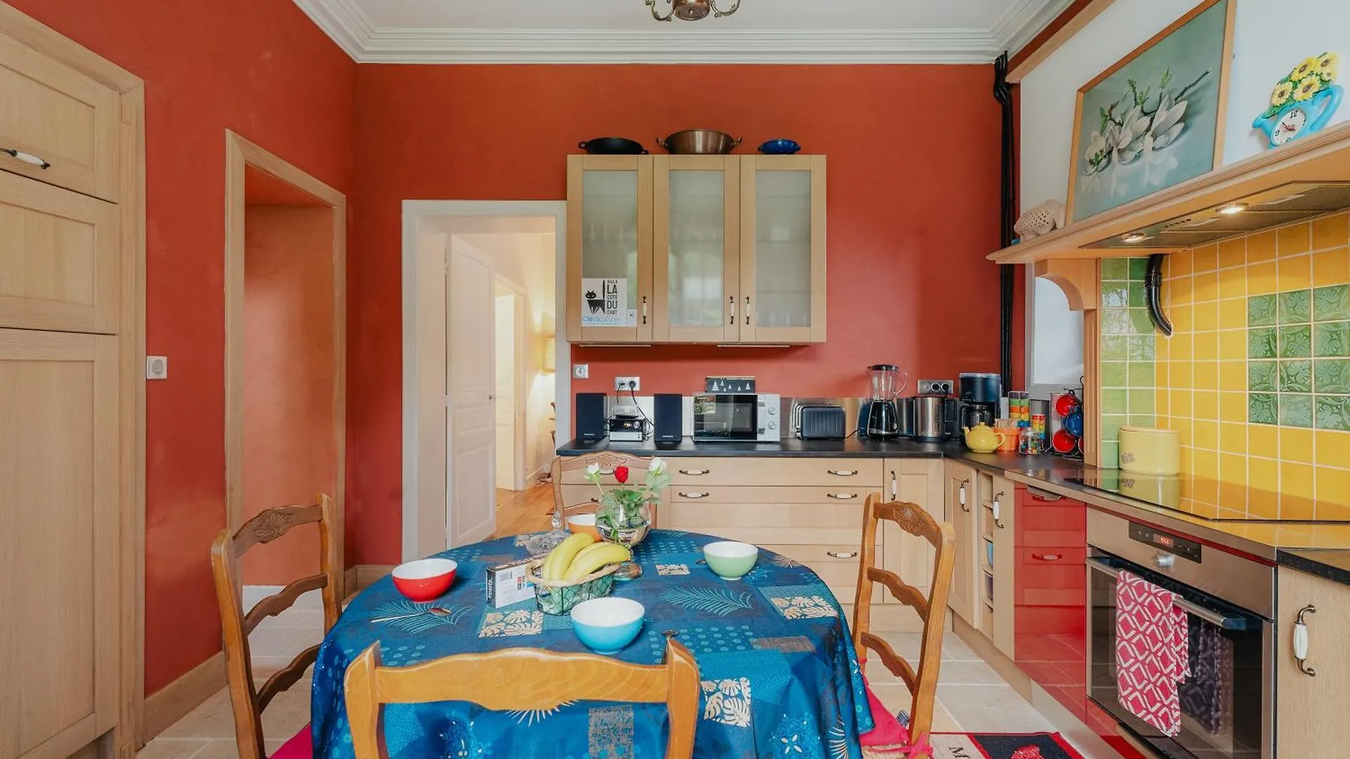 Villa La Cote Du Chat Hede-Bazouges France