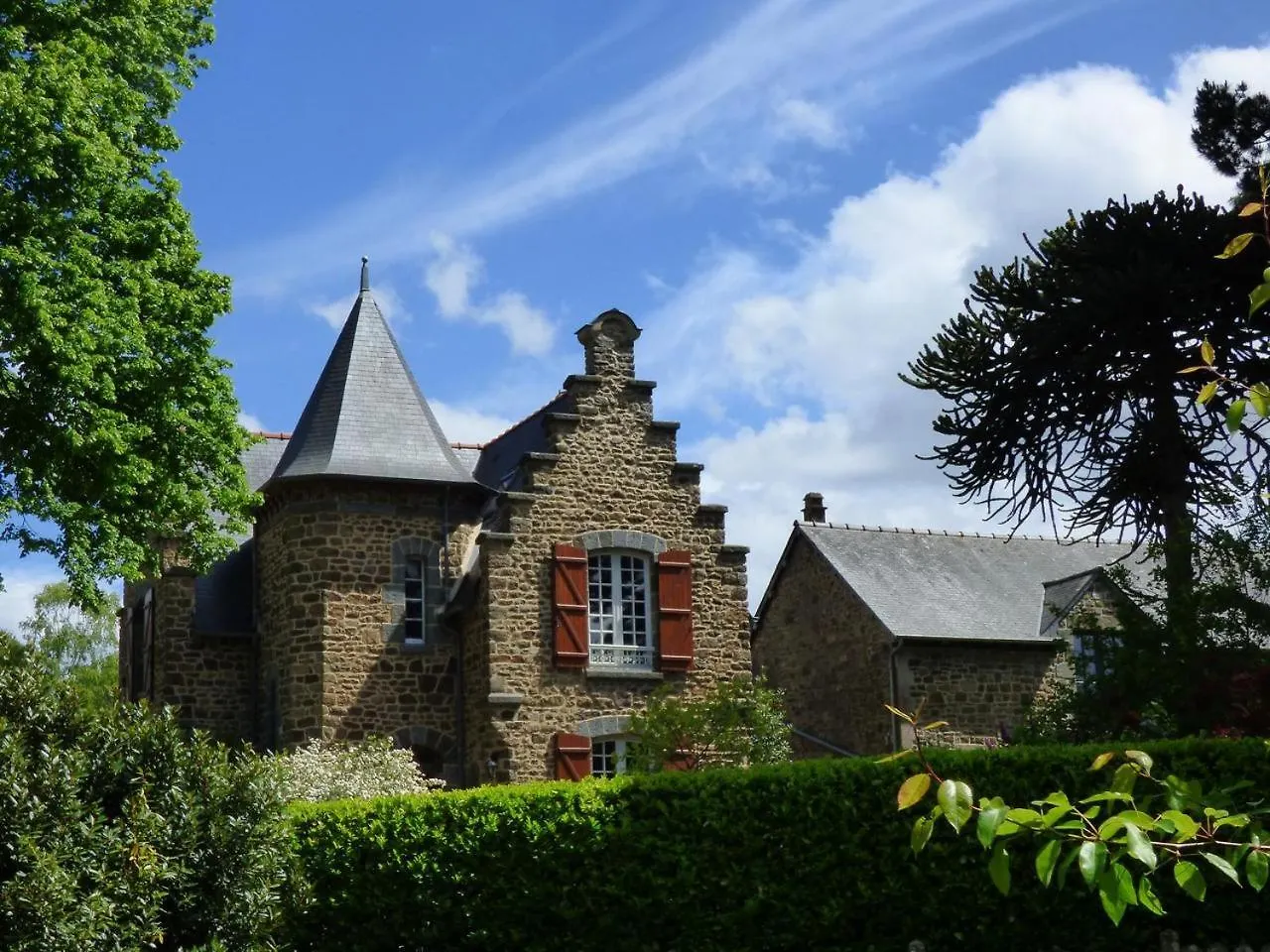 Villa La Cote Du Chat Hede-Bazouges
